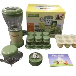 Multi-Functional Baby Food Processor and Blender - Complete Food-Making System