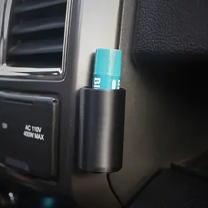 Universal Car Lipstick Holder, Portable Small Item Organizer Rack for Cosmetics & Accessories, Practical Hook Design, Car Organization Supplies