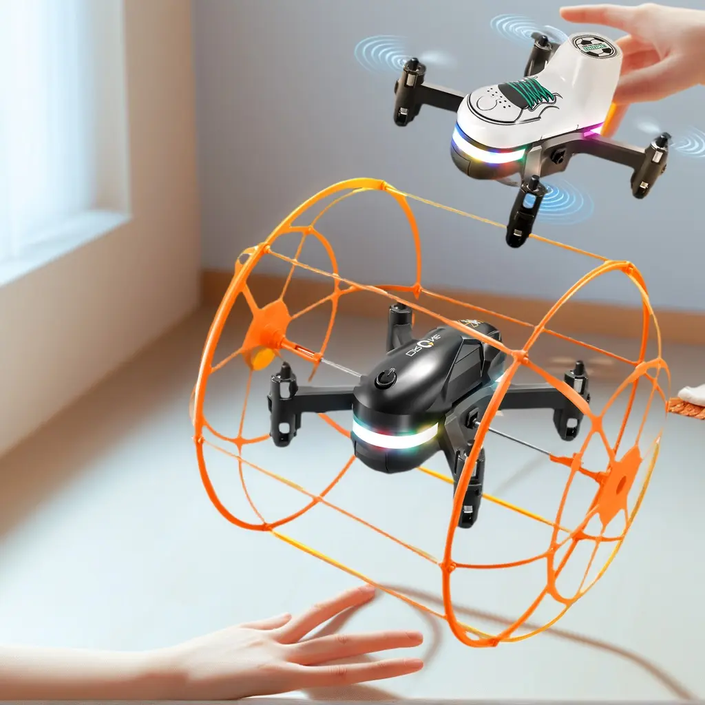 Easy Flyer Drone for Beginners Kids: Crash-Proof with Extra Shell & Battery | Perfect First Drone
