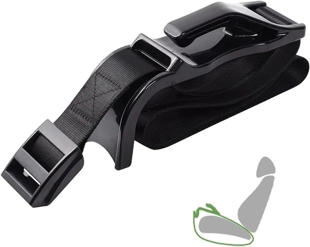 3QUEENS Pregnancy Cushion Bump Strap - Seat Adjuster for Mother-Prevent The Abdomen from Stress,Universal Fit,Seat Comfort,Pregnant Women's Seat Belt,Adjuster for Protecting Belly