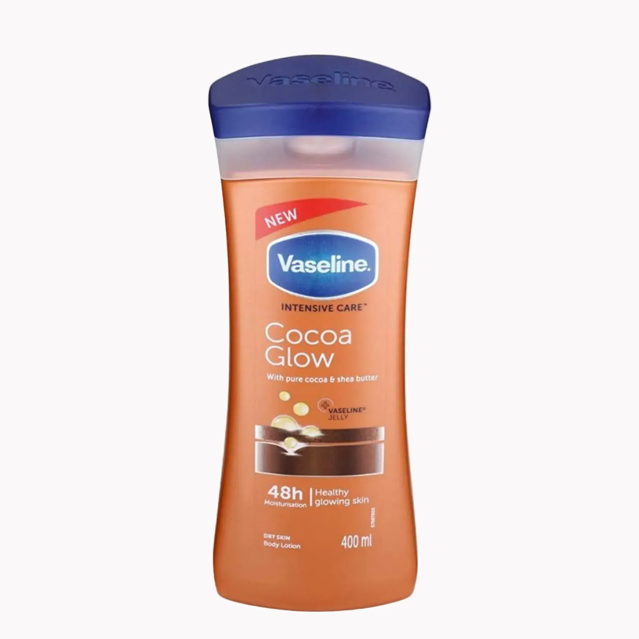 Vaseline Intensive Body Care Cocoa Glow 48hrs Healthy Glowing Skin Lotion 400ml