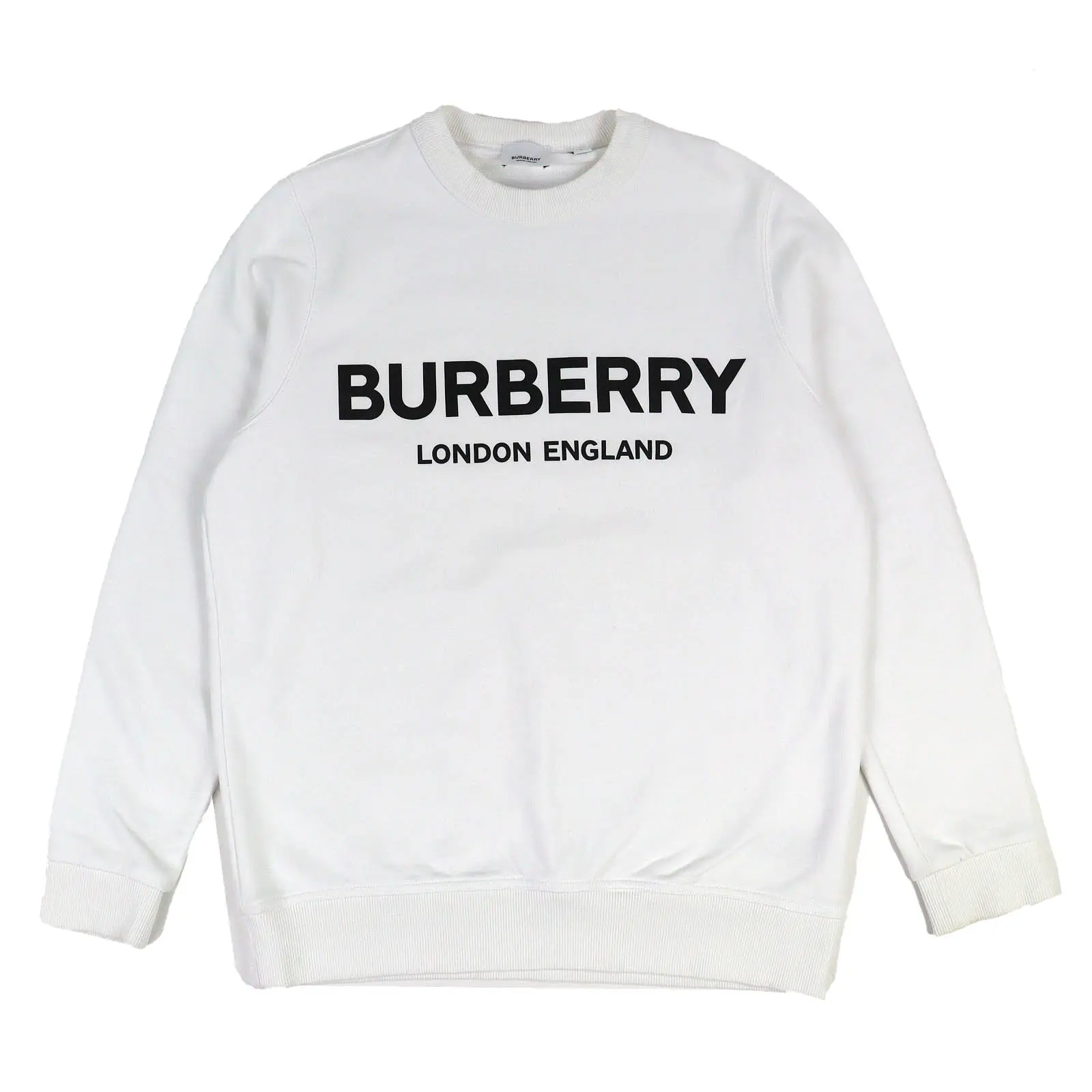 Pre-owned BURBERRY Cotton Small Leather Goods Sweatshirt