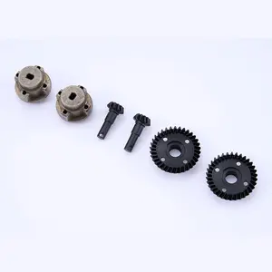 FRONT / REAR AXLE GEAR SET FOR FCX10 TOYOTA LC80, FCX10 Discovery/Range Rover/Defender 110