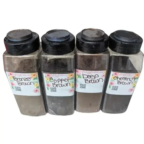 Brown Mica Pigment Powder - DIY Candle Making, Soap Making Crafting Supplies with Bold Hue, Rich Saturation