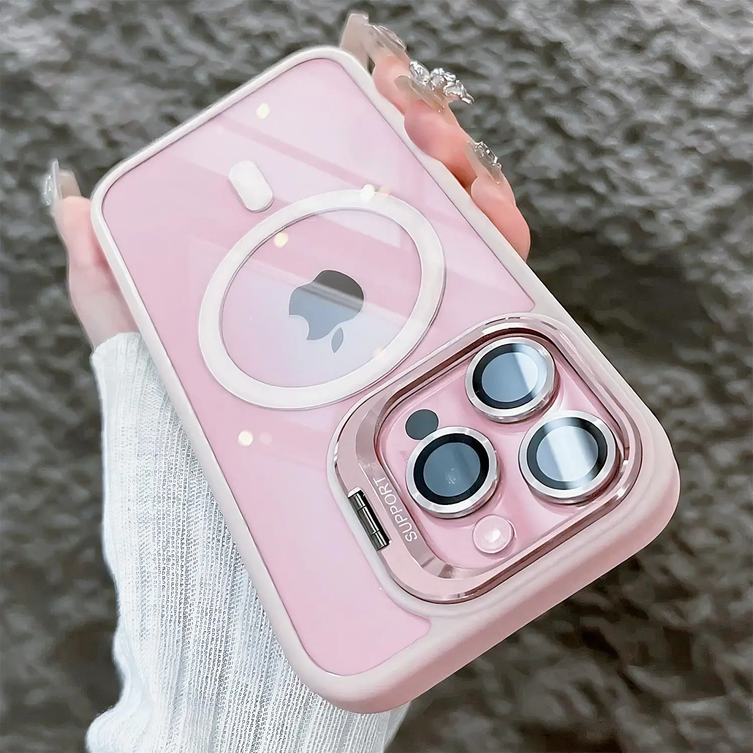 Shockproof Mag Safe Case For iPhone 17 16 Pro Max 15 14 13 12 11 Camera Lens Cover protector