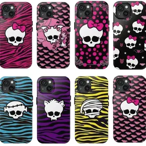M0n3ter High Phone Case, Compatible with iPhone 17 16 15 14 13 12 11 Pro Pro Max & Samsung S25 S24 S23 S22 S21, Halloween Themed Gift for Men and Women, Accessories, Smartphone