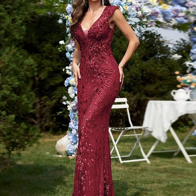 sapphire blue dress - TikTok Shop