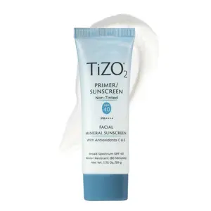 TIZO2 Non-Tinted Facial SPF 40 1.75oz Mineral Sunscreen Uv Protector Aesthetic Skin Repair