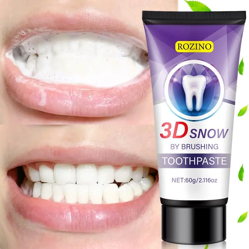 3D Snow Grape Toothpaste, 1 Piece Portable Travel Size Toothpaste, Brightening Toothpaste, Bright White Toothpaste, Gentle Daily Toothpaste, Healthy Toothpaste, Gentle Effective Toothpaste, Dental Care Toothpastes, Oral Care Product for Women & Men
