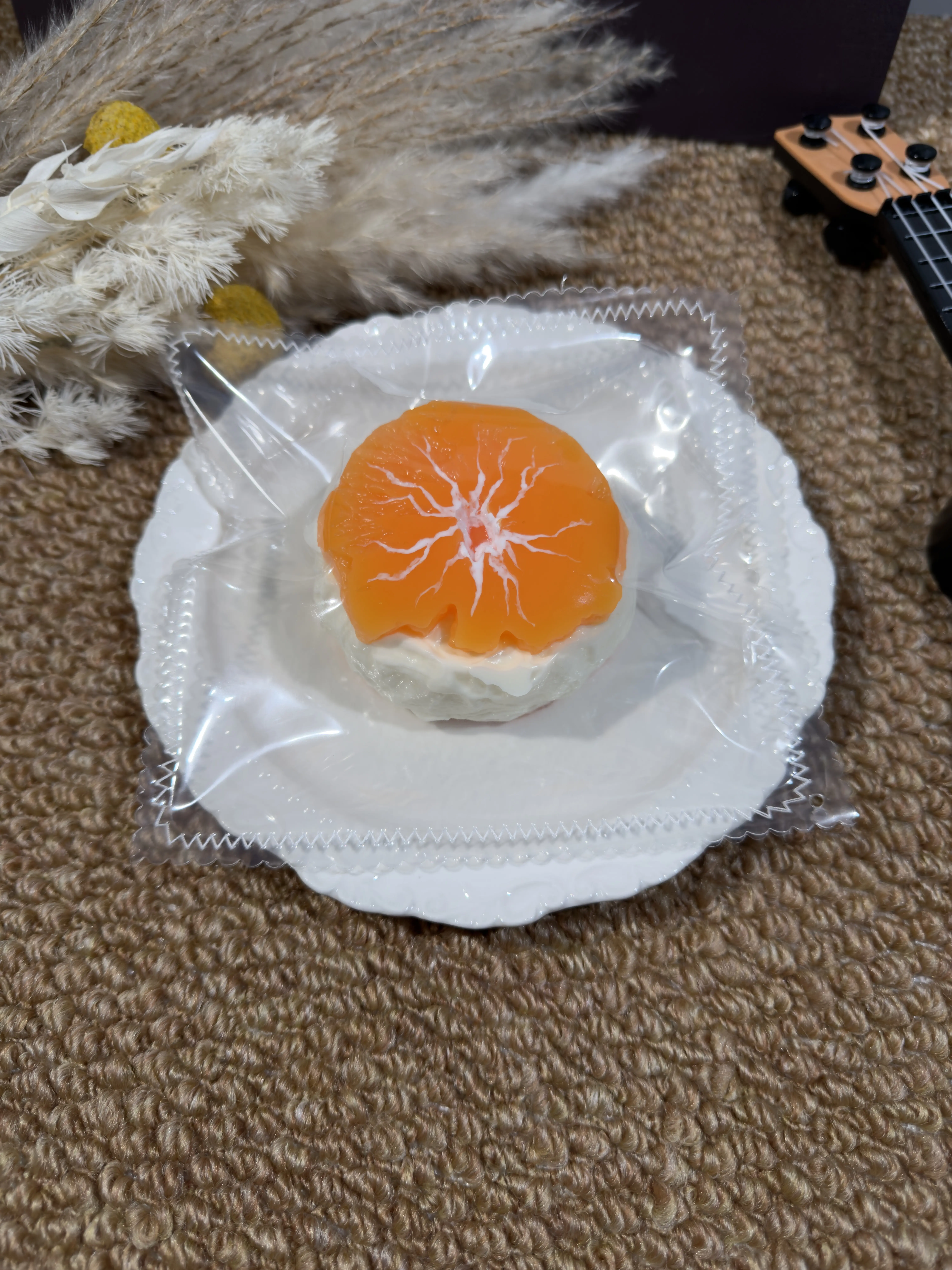 Orange yogurt sandwich Squishy