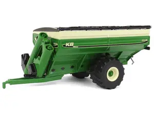 Killbros 1113 Grain Cart w/ Flotation Tires - Green Diecast 1:64 Scale Model - Spec Cast UBC044