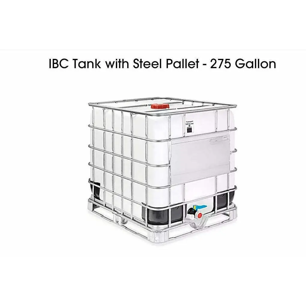 IBC Tank with Steel Pallet - 275 Gallon