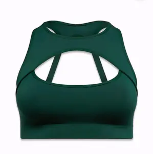 Savage x Fenty Women's Impact Sports Bra, Medium-Compression Fabric with Fully Lined Power-Mesh Layer Straps Adjustable