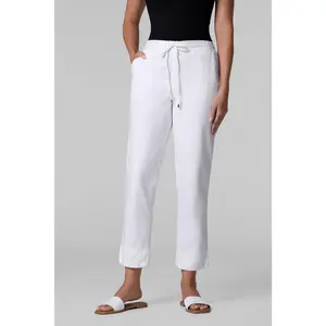 Women's Enclave Weekend Pants | White Chambray