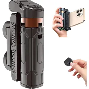 Portable Selfie Stick Tripod, 360° Rotatable Phone Stand, Bluetooth-compatible Remote Control Mini Tripod Stick, Suitable for Selfies, Vlogging, Landscape Photography