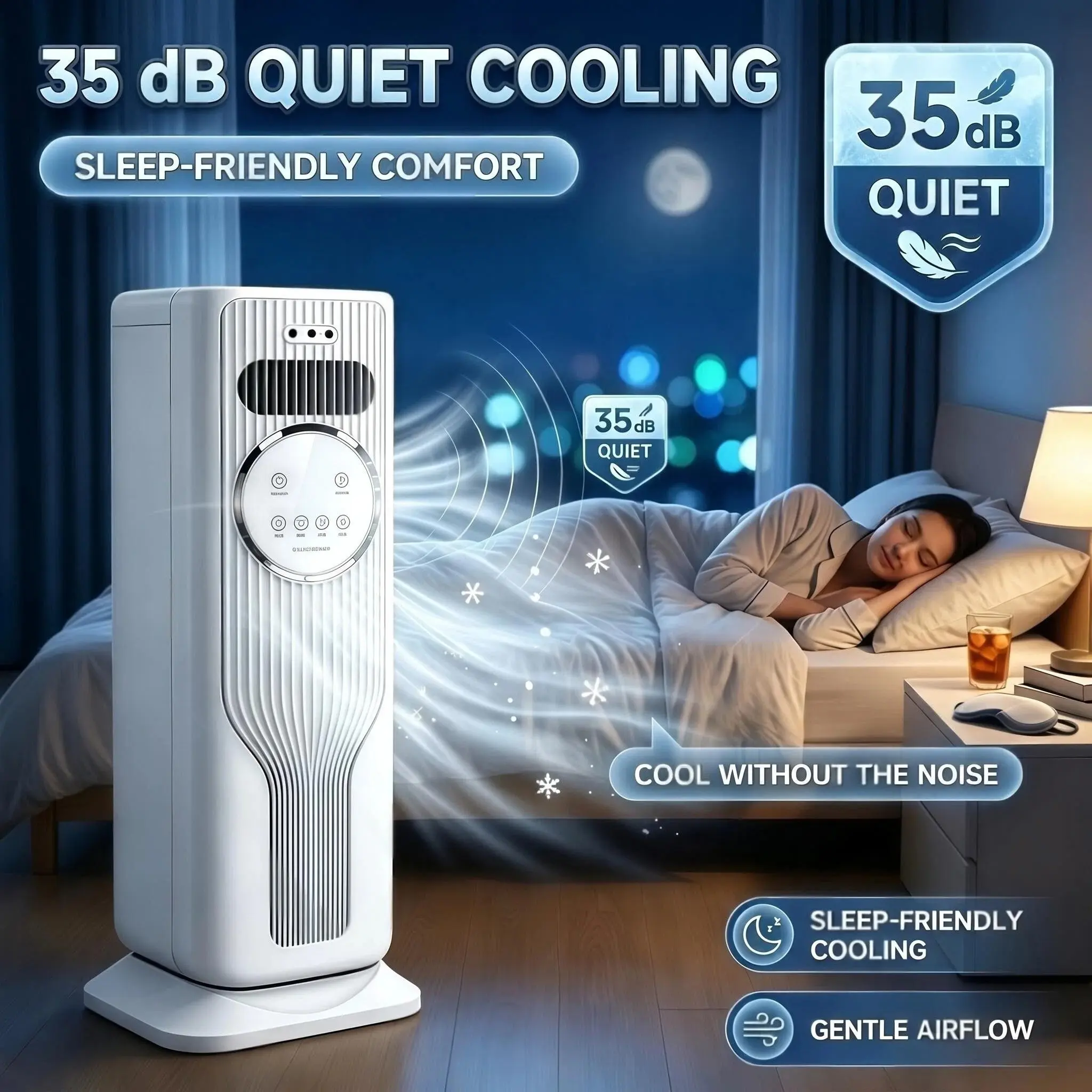 2026 ZERO QUEEN 12000BTU Portable Air Conditioner, Ultra Quiet Fast Cooling Mobile AC, Smart 24H Timer Energy Efficient Cooler, Bedroom Office Dorm Living Room Indoor Summer Daily Use, TikTok Mid Year Sale, Perfect Father's Day Gift