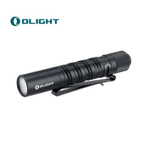 OLIGHT I3T EOS 180 Lumens Dual-Output Slim EDC Flashlight for Camping and Hiking, Tail Switch Flashlight