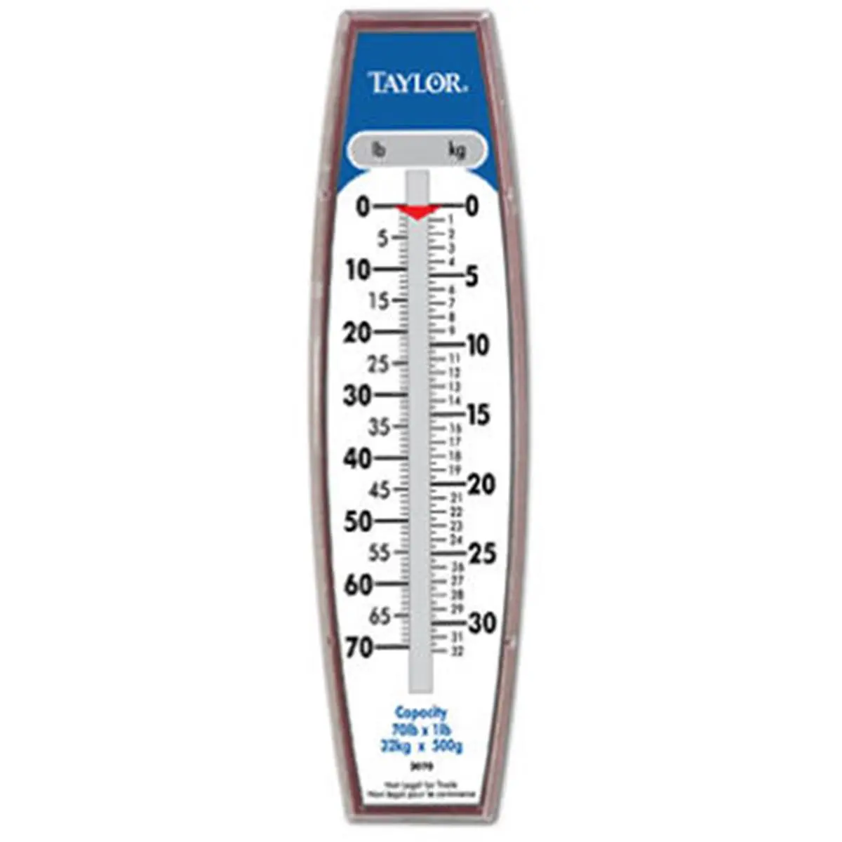 212 MAIN 30704104 Industrial Hanging Weighing Scale, 27lb Capacity, Heavy-Duty, with Steel Hook