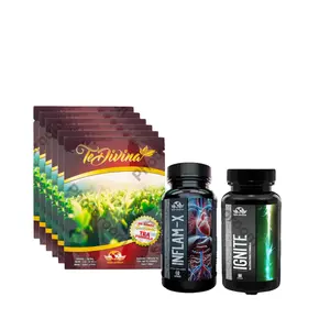 TE DIVINA IMFLAMA-X IGNITE Natural Supplements for Enhanced Well-being with Natural Ingredients Supports Daily Health Routine