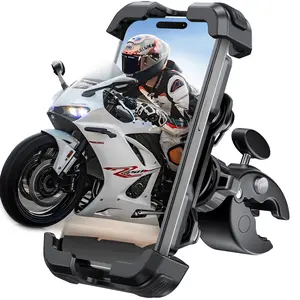Lamicall Fall Riding Essential – Full-Cover Motorcycle Phone Mount, Dual Vibration Dampener, Anti-Shake 360°Protection,Fits 4.7-6.7" Phones like iPhone 15/14/13 Series #TikTokShopBlackFriday #TikTokShopCyberMonday