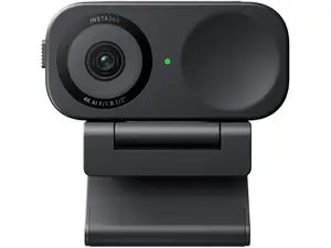 Insta360 Link 2C Pro 4K Ultra HD AI-Powered Webcam, Graphite Black