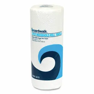 212 MAIN Household Embossed Unscented Kitchen Towel Roll - 11x9 in., 2-Ply, White - 85 Sheets per Unit - 30 Units per Case, Cleaning Wipes
