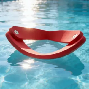 Large Floating Lounger Chair, Grandfloats Foldable Durable Stable Pool Chair, Adult 3-In-1 Summer Party Seat, Outdoor Leisure