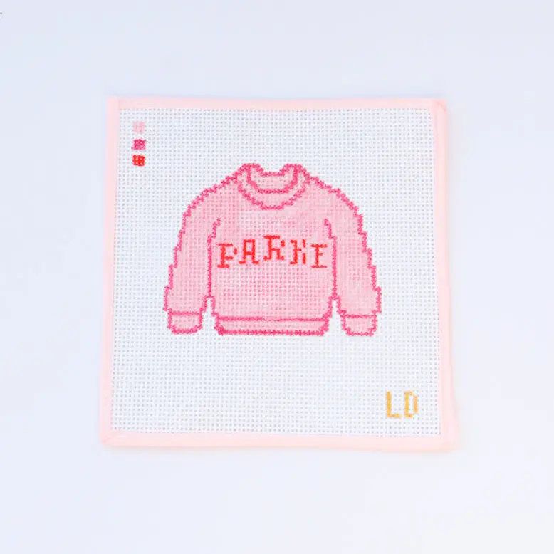 Parke Mock Neck Canvas