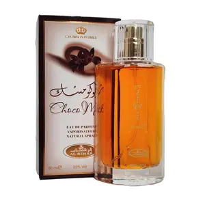 Choco Musk - Eau De Perfume Natural Spray - 50 ml (1.65 fl. oz) by Al-Rehab Fragrance Aroma Scented Scent Cosmetic Cologne