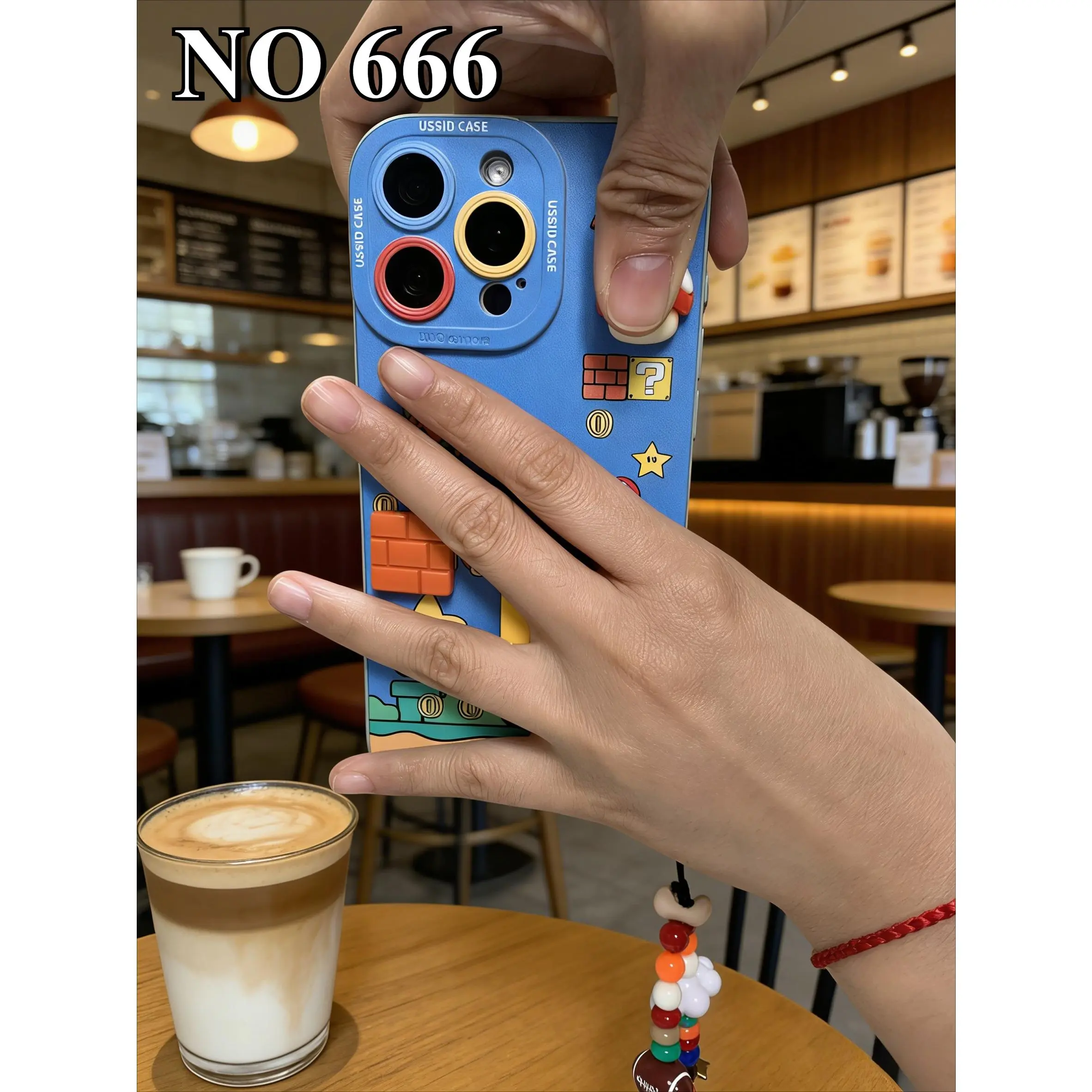 3D Cartoon Anime Game-Theme TPU Smartphone Case with Pendant Charm, Cute Protective Shockproof Back Cover for iPhone 17 Pro Max,17 Air,16,15,14 Plus,13 Pro Max,13,12,11 - Multi-Model Accessory