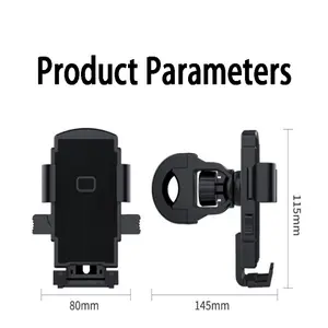 Universal Phone Holder、Anti-Slip Stable Phone Stand, No Falling Over、Fully Adjustable Phone Stand for Viewing & Streaming