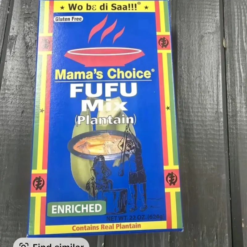 Mama’s Choice Fufu Mix (Plantain