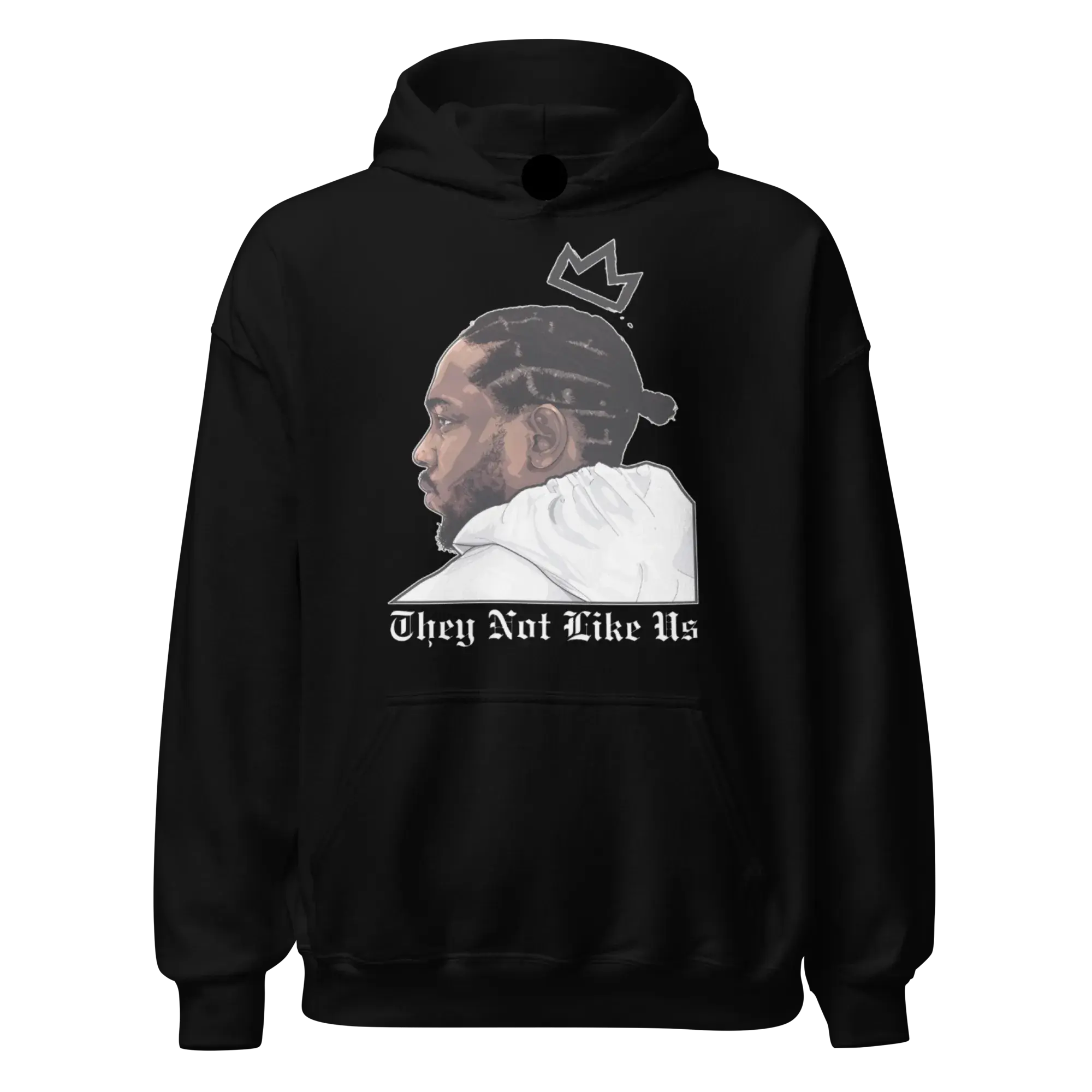 King Kendrick Hoodie - Blended Cotton Midweight Pullover