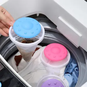 Portable Household Washing Machine Lint Remover, Filter Screen, Floating Debris Cleaner, Pet Hair Cleaner, Lint Catcher, 3-Piece Set/6-Piece Set