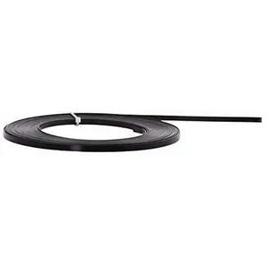 Mandala Crafts Flat Aluminum Wire for Bezels, Sculpting, Armature, Jewelry Making, Gem Metal Wrap, Gardening; Anodized Colored and Soft