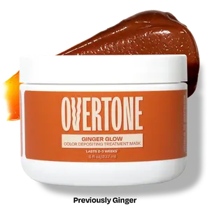 Ginger Glow Color Depositing Treatment Mask