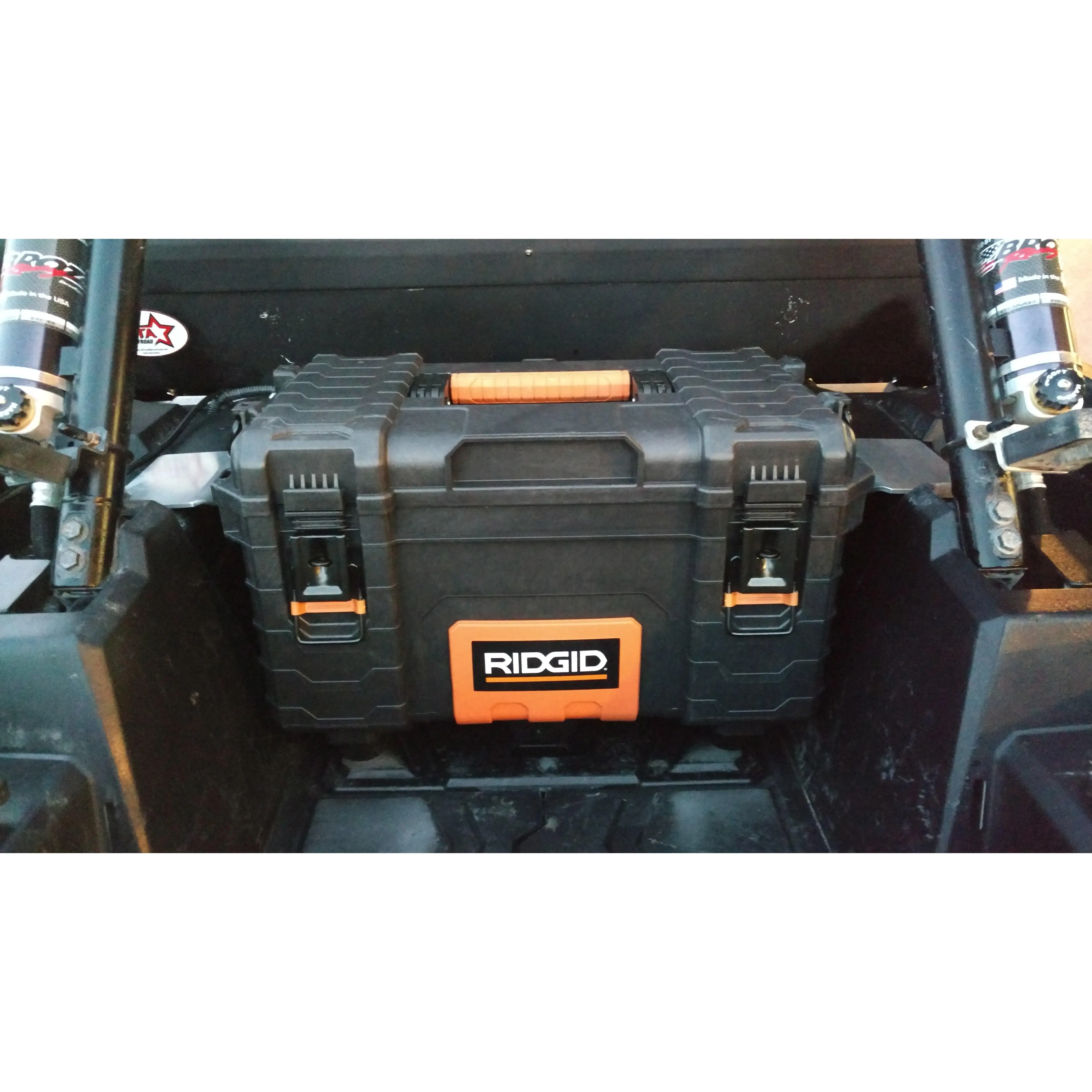 Polaris Razor (RZR) Tool Box Mount (Fits 22" RIDGID from Home Depot Box)