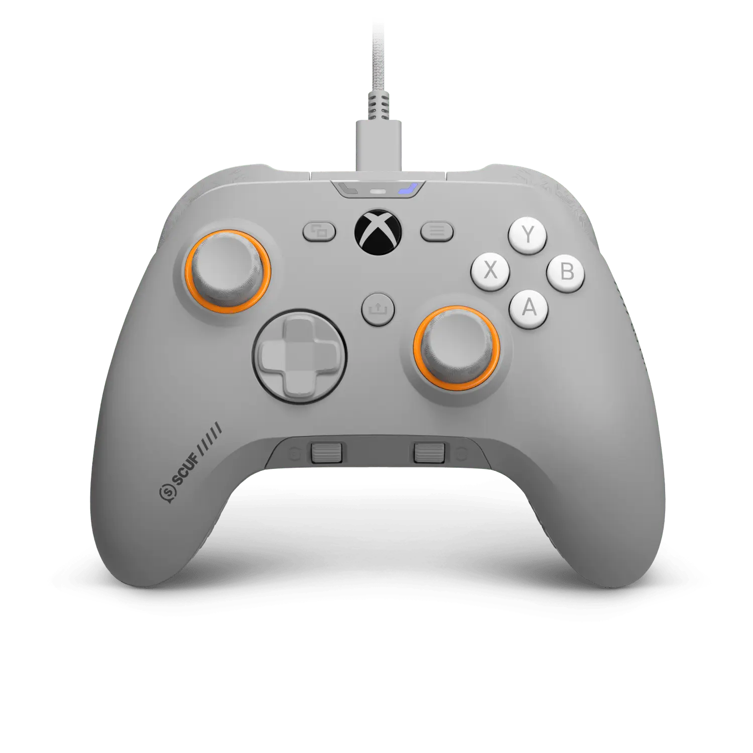 SCUF Valor Wired XBOX Controller (Light Gray) | 4 Customizable Rear Paddles, Endurance TMR Thumbsticks, Audio Control System