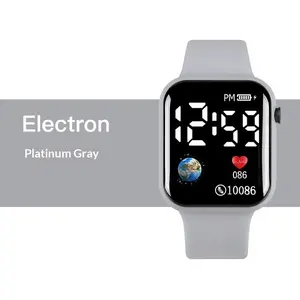 Unisex Luminous Sports Digital Watch – Stylish Ins Academy Style, Ideal for Teen Boys & Girls in Middle & High School