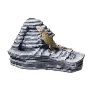 Zilla Reptile Waterfall Decor for Tropical Paradise Terrariums