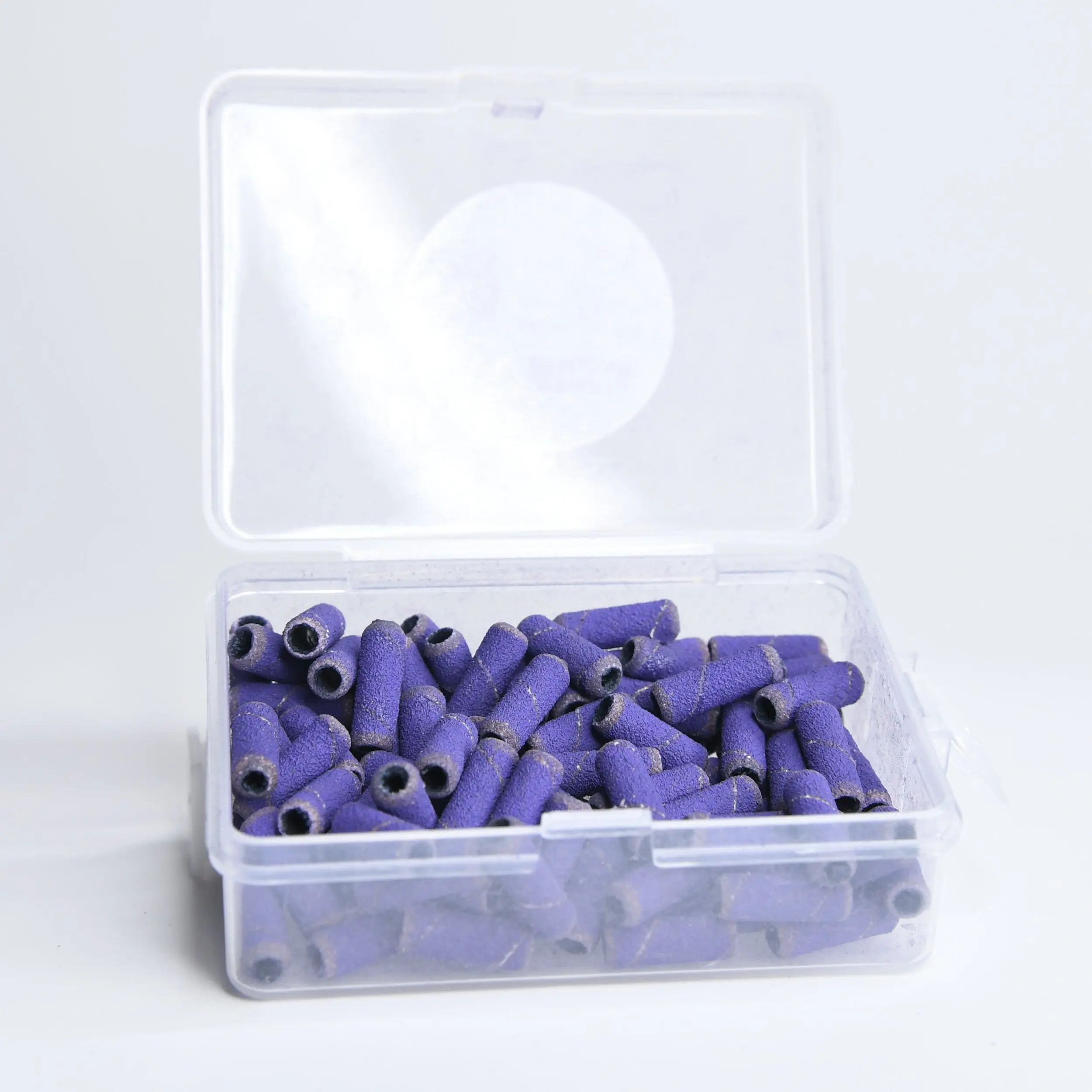 Mini Sanding Bands #180 - 180 Grit for Precision Nail Prep & Salon-Quality Finish - Ideal for Gel Acrylic & Natural Nails
