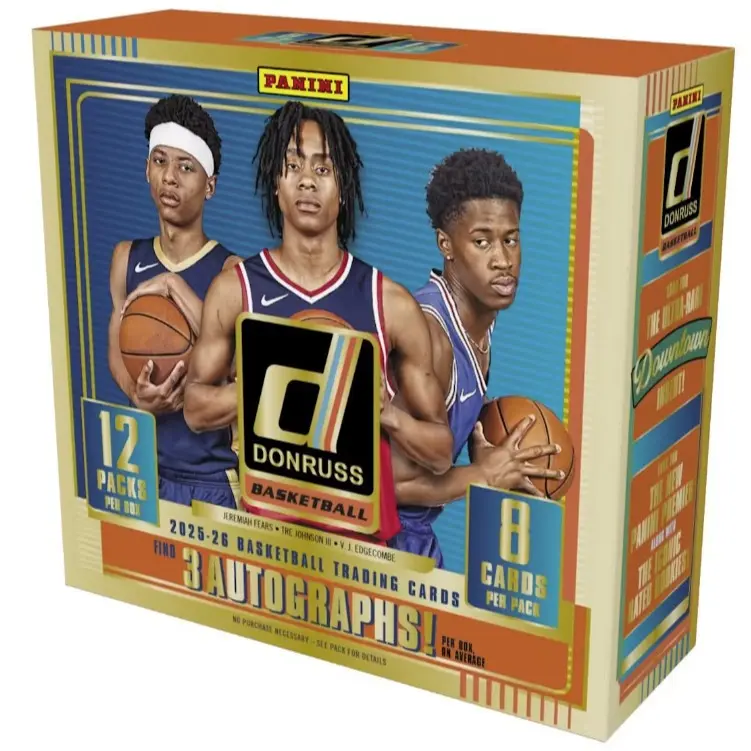2025/26 Panini Donruss Basketball Hobby Box