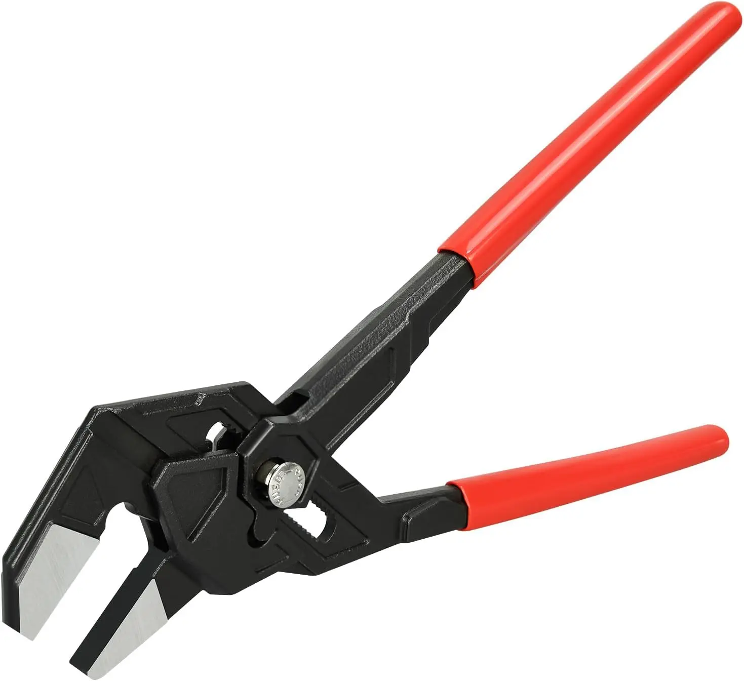 10-Inch Adjustable Pliers Wrench, Smooth Parallel Jaw, For Home Repair, Plumbing, Nuts, Water Pipes, Durable Hand Tool
