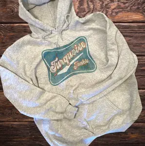 Western Turquoise Junkie Gray Hoodie, Crewneck Sweatshirt & T-Shirt, Western Clothing, Western Outfits Women, Country Concert, Vintage Westernn Graphic Tees, Cowgirl Outfits Stuff, Tops Clothes, Gift For Music Festival