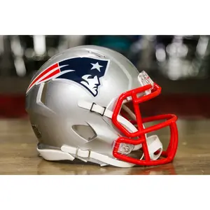 New England Patriots Riddell Speed Mini Helmet