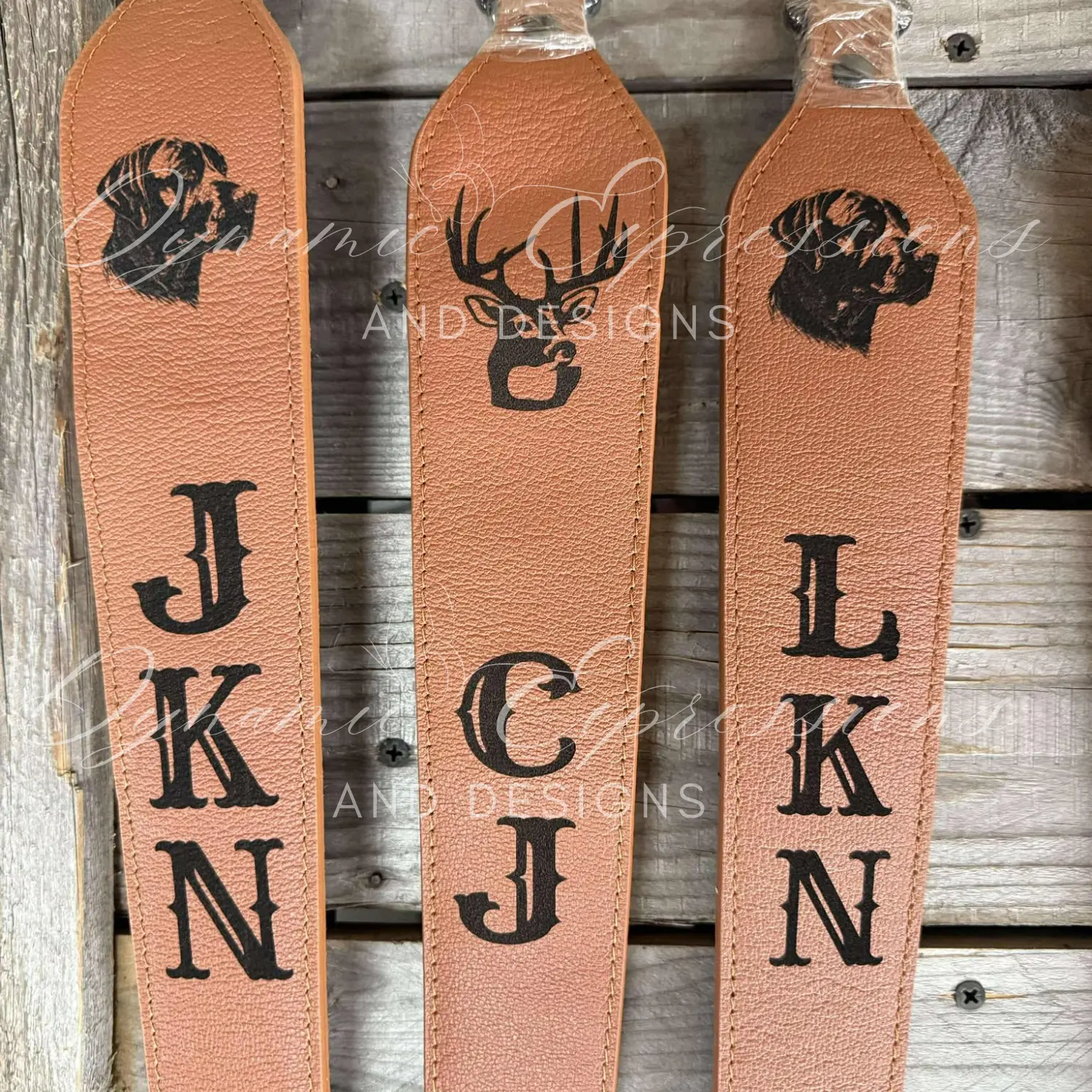 Custom Leather Hunting Gun Sling