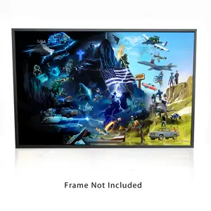 "Hell Yeah" Awesome Poster for Men  | No frame |  | 18 x 12 in | Satin Poster |