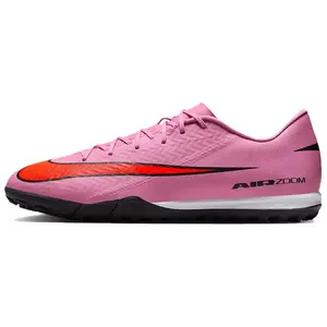Nike Mercurial Vapor 16 Academy Classic Versatile Support Soccer Cleats for Men and Women in Pink Trending Shoes, House White Official Shoes to Get / Maison Mihara