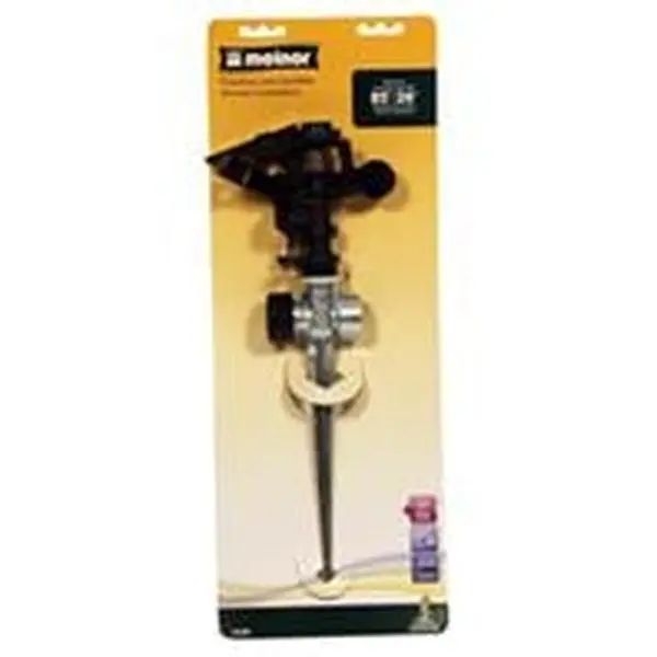 Melnor Inc P-Pulsating Lawn Sprinkler - Garden Watering Tool with Metal Spike for Hard Soil, Easy Placement, Allows Unit-to-Unit Connection