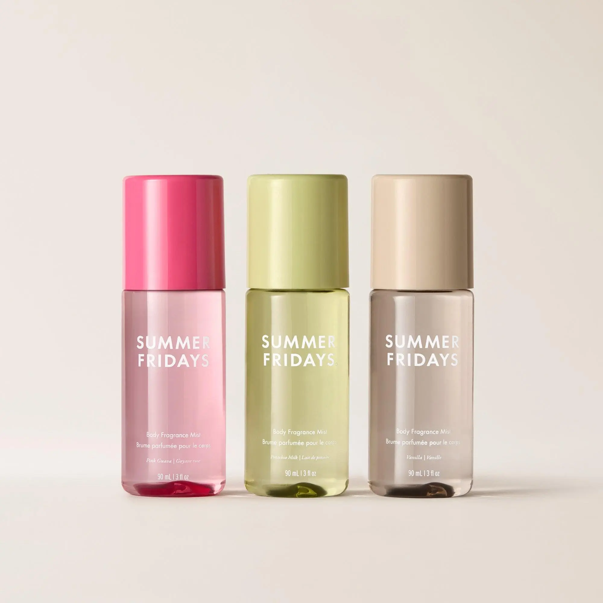 Mini Body Mist Trio